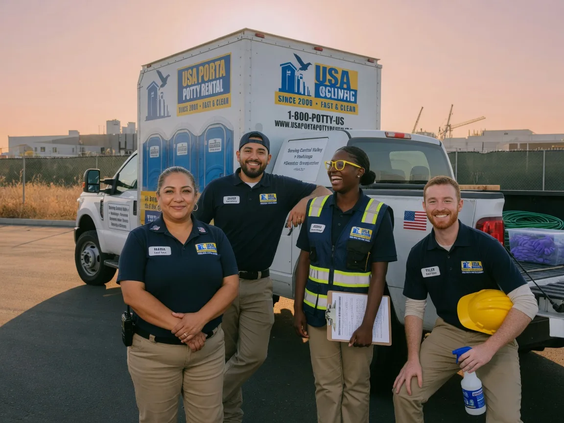 Portable Toilet Rental company in Sugar Run, PA