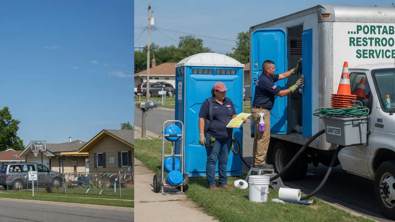 Portable Toilet Rental in Sugar Run, PA near me